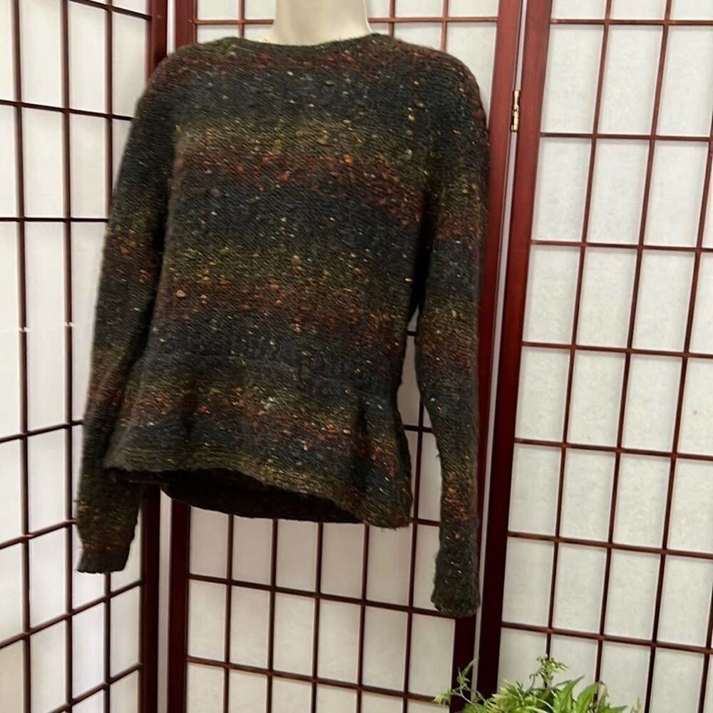 ANNE PINKERTON A‎ P E SWEATER SIZE M